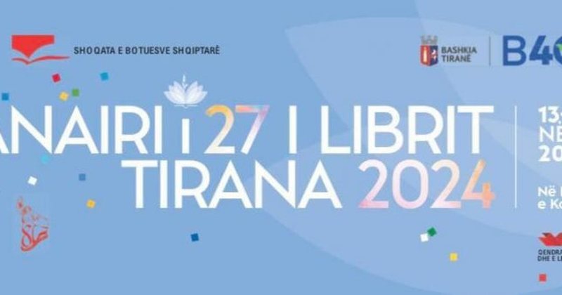 sot hapet panairi i libit ne tiranem pallati i kongreseve