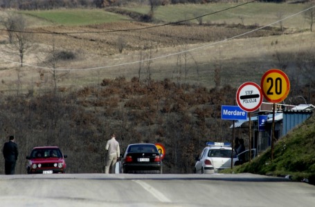 kufiri kosove serbi