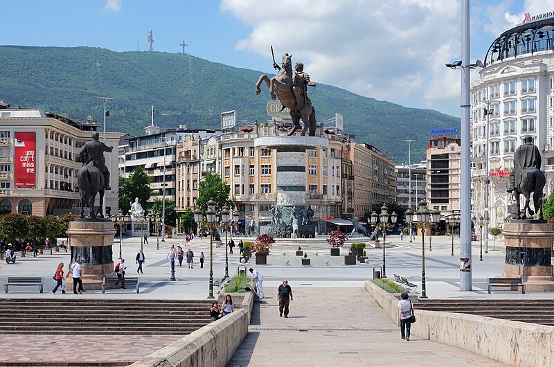 Stone Bridge Skopje 4