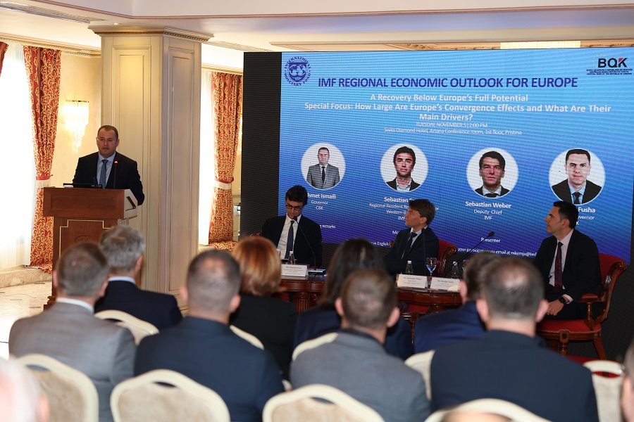 Sistemi- financiar- në- Kosovë- mbetet- i -qëndrueshëm- sipas- Raportit- të- FMN-së