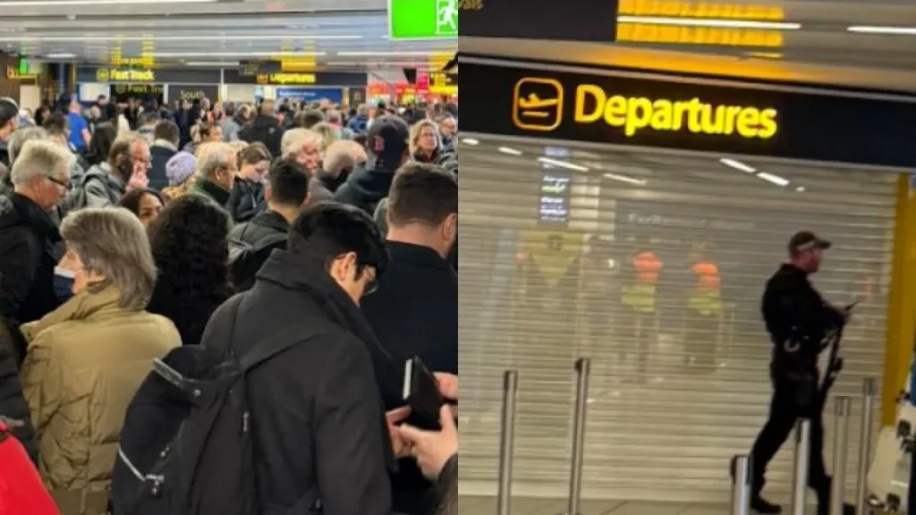 Alarm sigurie në aeroportin “Gatwick” të Londrës, evakuohet terminali