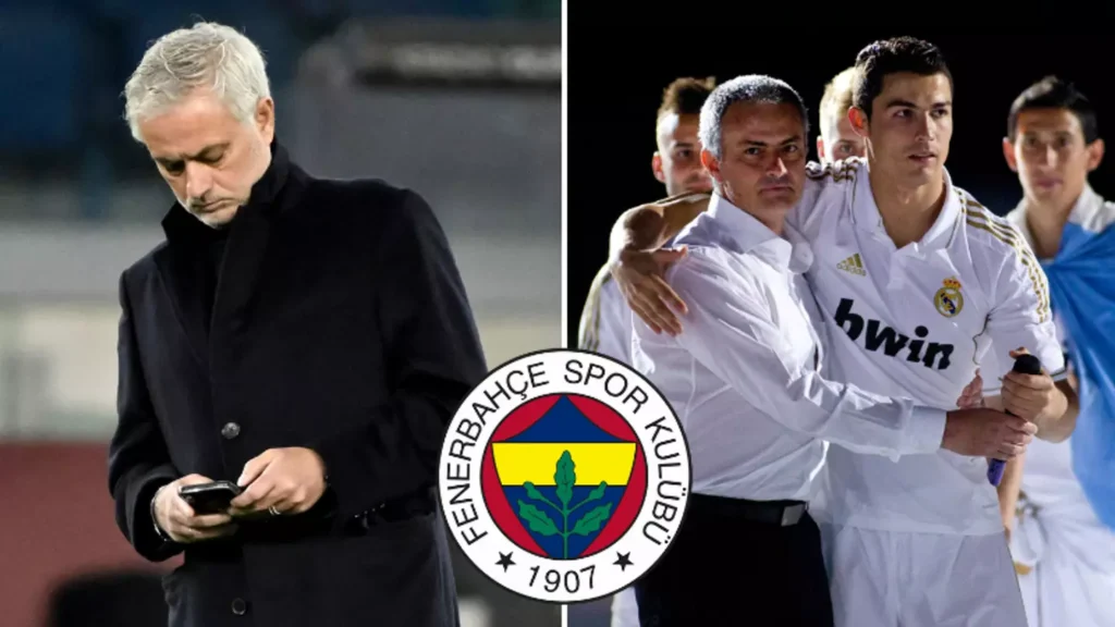 Çfarë i tha Jose Mourinho Cristiano Ronaldos në telefon për ta bindur atë të bashkohej me Fenerbahce në një transferim shokues