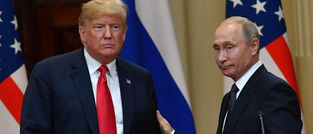 Putin dhe Trump bisedime per luften?