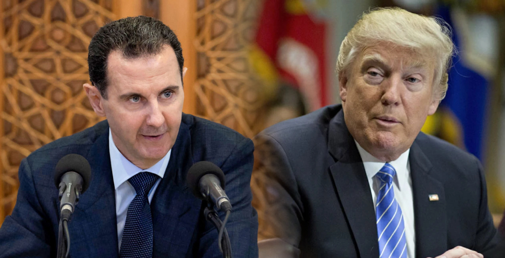 Bachar al Asad Donald Trump La Tribuna