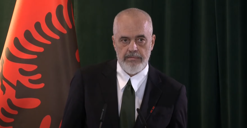 Kryeministri i Shqiperise Edi Rama. 1