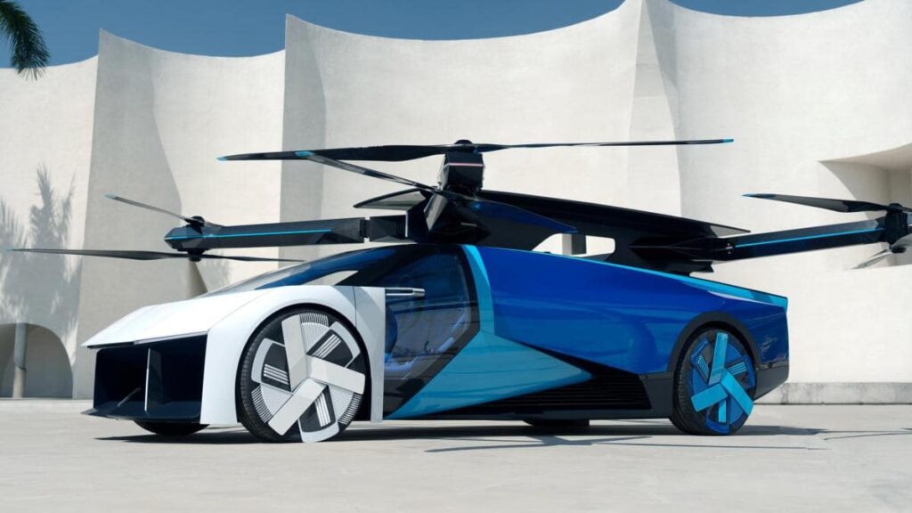 Xpeng Aeroht eVTOL