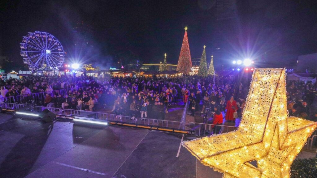 “Koncerti i Fundvitit” në Tiranë, një ngjarje festive dhe magjike për të gjithë qytetarët