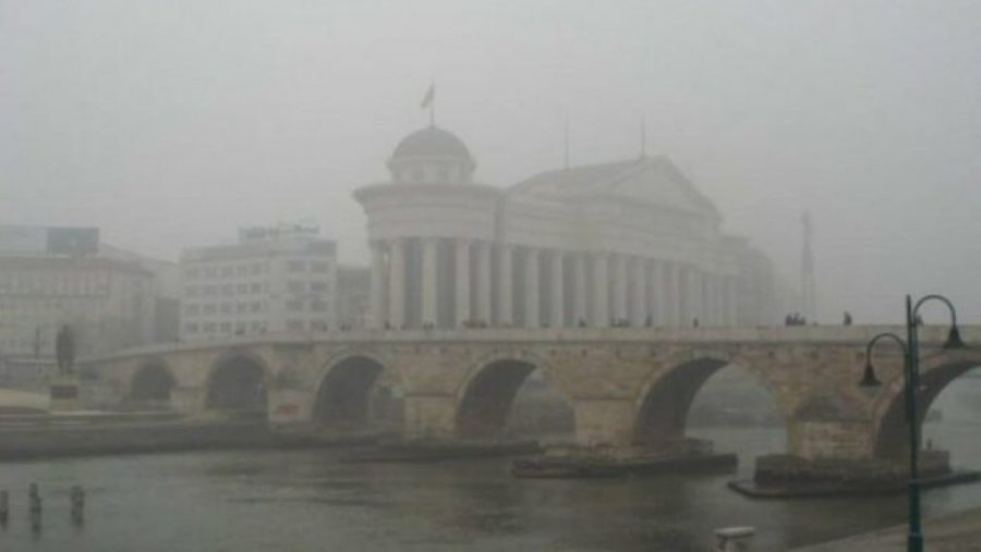 mbahet proteste ne shkup si pasoje e ndotjes se ajrit