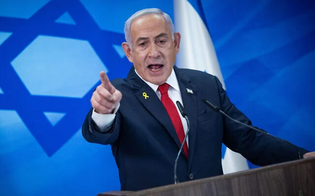 netanyahu