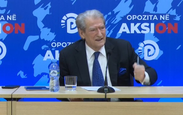 Berisha rikthen “foltoren”: Protesta javore kundër Ramës dhe nisja e aksionit të ri opozitar