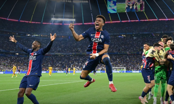 PSG shkatërron Interin 5-0 në finalen e Ligës së Kampionëve
