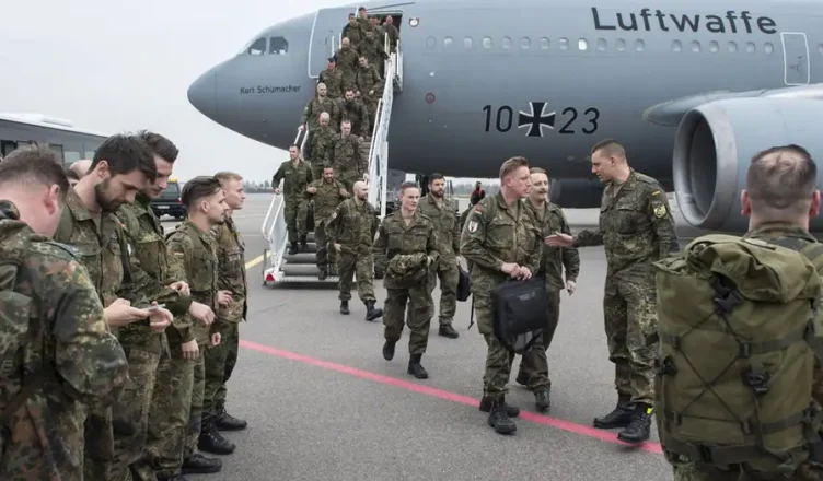 NATO kërkon 40,000 ushtarë shtesë nga Gjermania