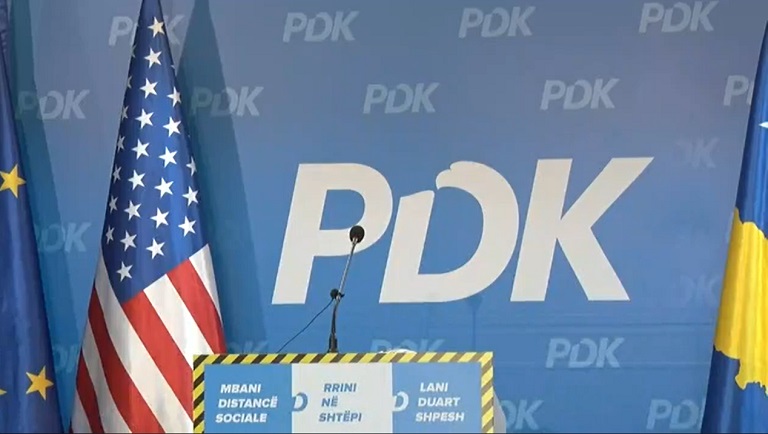 PDK zgjedh kryetarin e ri sot: Gara mes Bedri Hamzës dhe Enver Hoxhajt