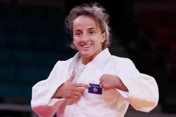 Distria Krasniqi në finale të Botëtorit të xhudos