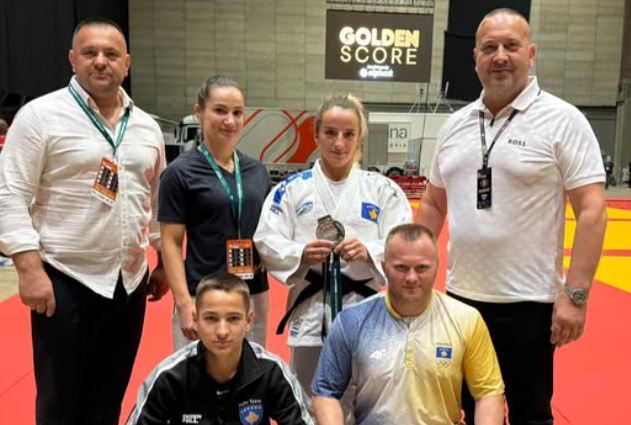 Toni Kuka pas medaljes së Distrias: Është medalja e nëntë botërore për xhudon kosovare