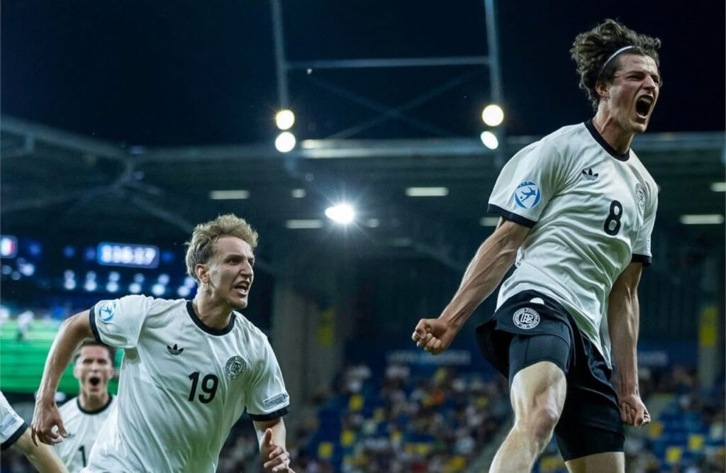 Gjermania “kap” gjysmëfinalen e Euro U-21, Italia eliminohet pas shtesave
