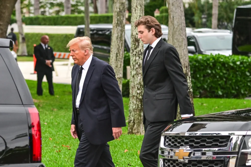 Barron Trump mund të vuajë nga e njëjta ‘sëmundje gjenetike’ si Donald Trump