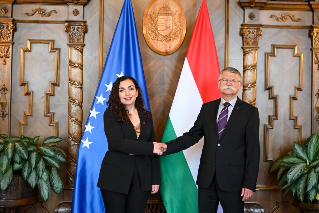 Osmani nga Budapesti: Kosova, e vendosur të çelë kapituj të rinj bashkëpunimi me Hungarinë