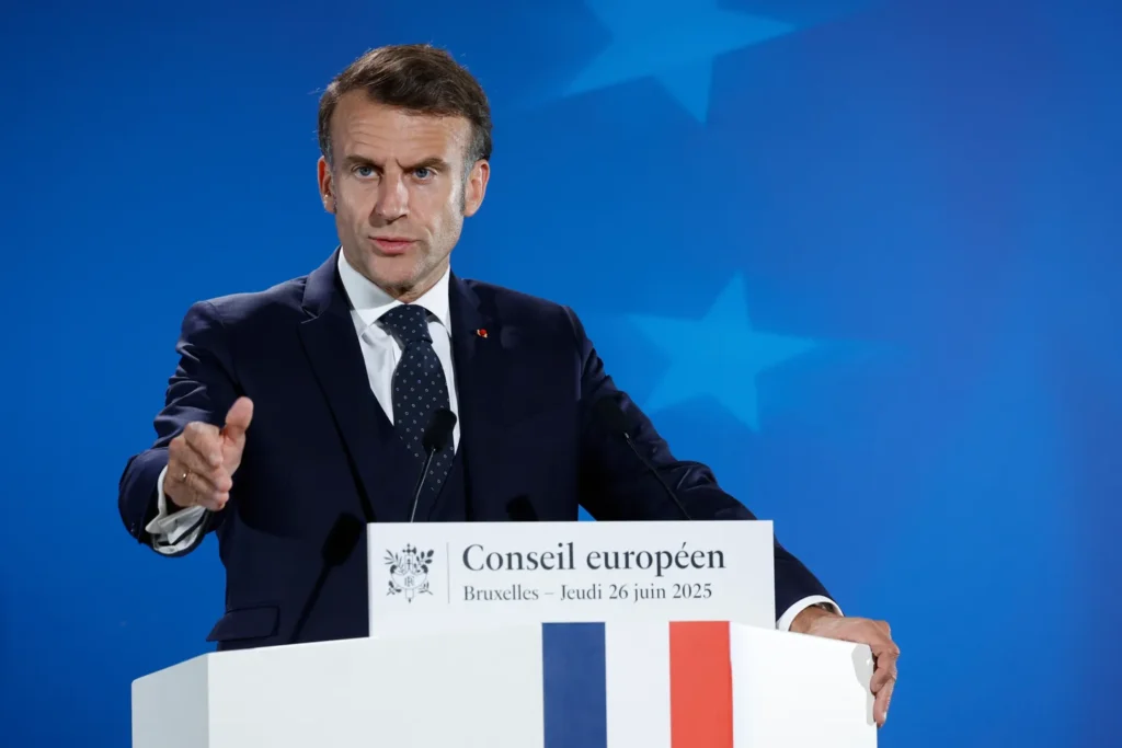 Franca synon të organizojë “së shpejti” konferencën e OKB-së për çështjen palestineze