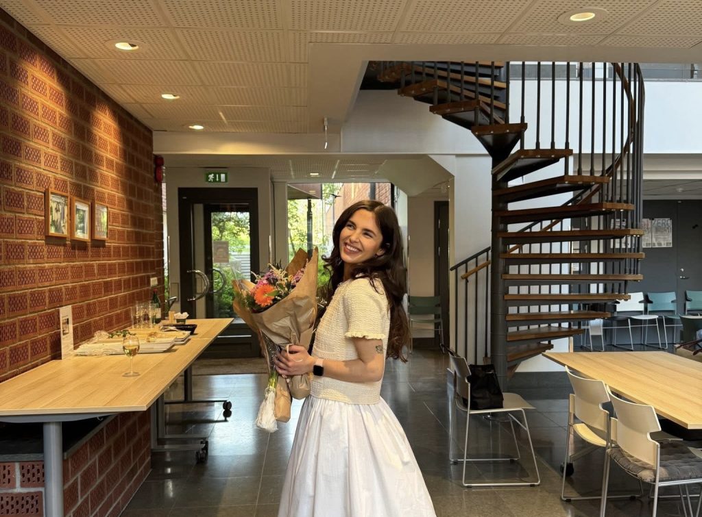 Nita Mulliqi përfundoi me sukses studimet e doktoraturës në Institutin Karolinska në Stokholm