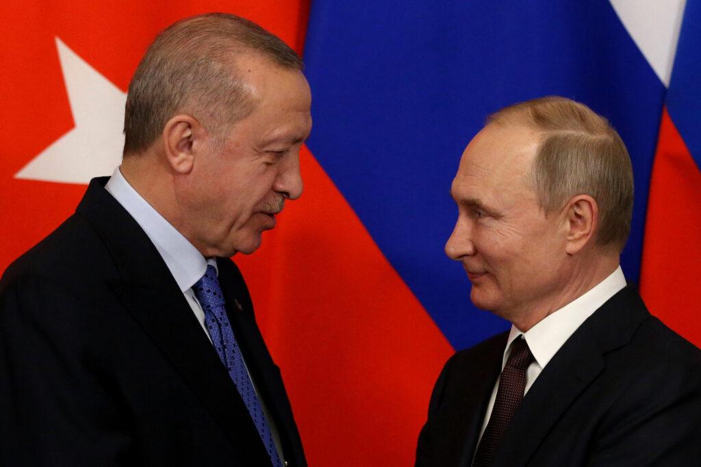 Presidenti Erdoğan zhvilloi bisedë telefonike me homologun rus Putin; Çështjet që u diskutuan……..