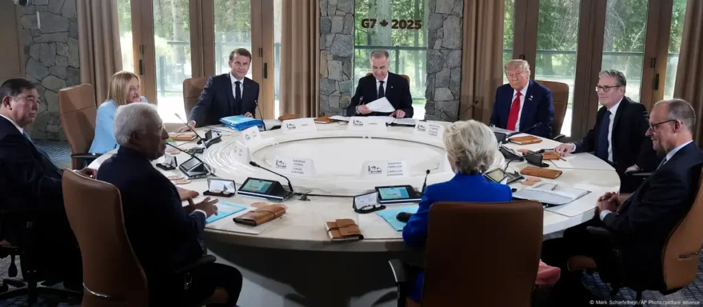Largimi i parakohshëm i Trump trazon samitin e G7-ës në Kanada – Tensionet në Lindjen e Mesme në fokus