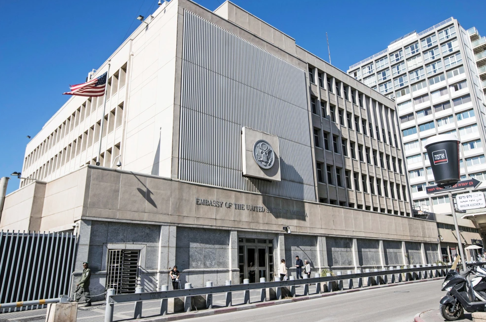 SHBA mbyll përkohësisht ambasadën në Jerusalem