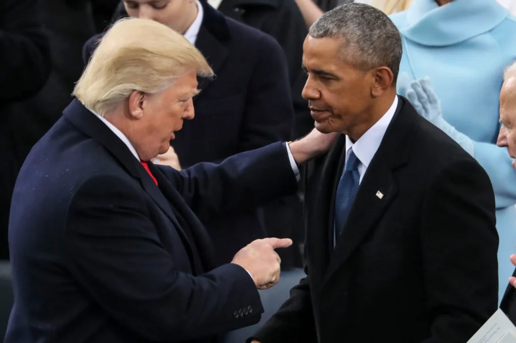 Trump Obama
