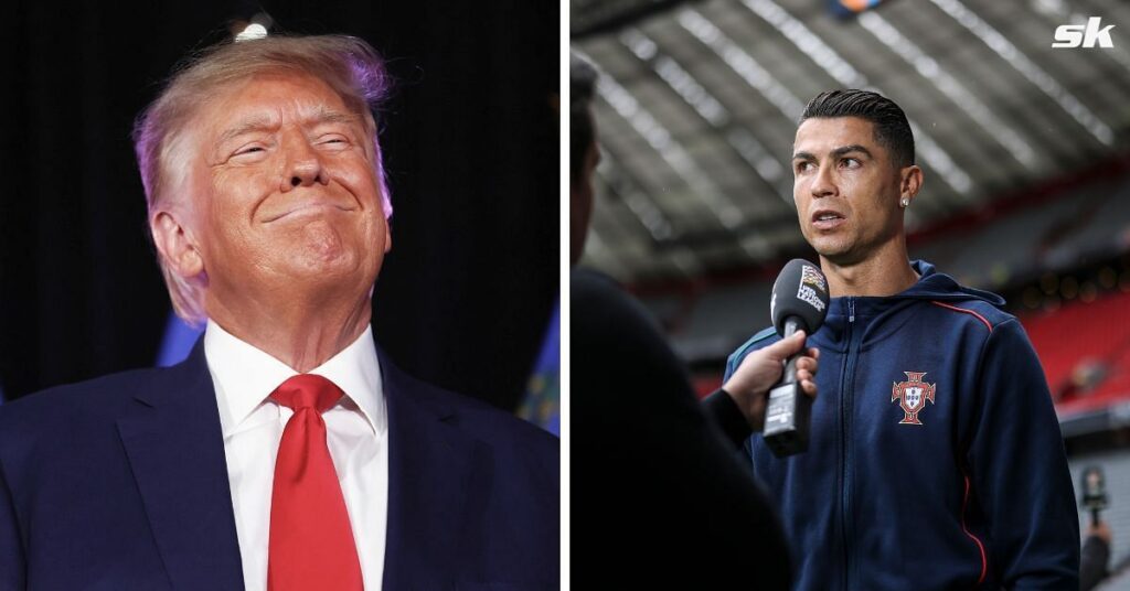 Cristiano Ronaldo i dërgon një mesazh Trumpit mes konfliktit Izrael-Iran; e shoqëron atë me një dhuratë unike
