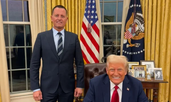 Trumpi tha se e ndali shpërthimin e luftës mes Kosovës dhe Serbisë, reagon Grenelli