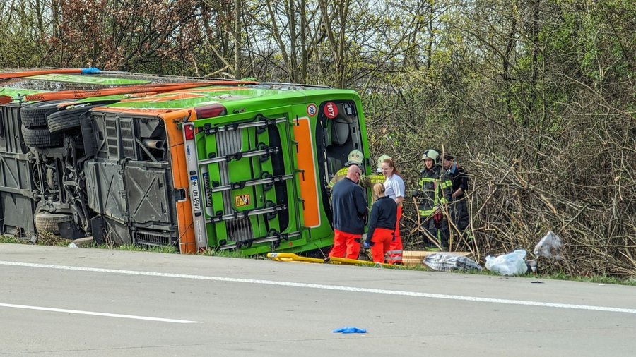 aksident i autobusit ne Gjermani