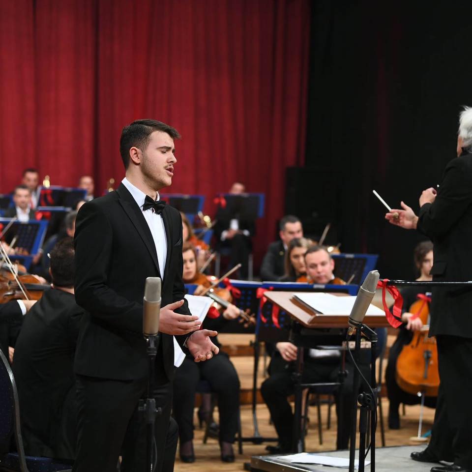 Granit Musliu pjesë e Operalias, garës më të madhe operistike të themeluar nga Placido Domingo