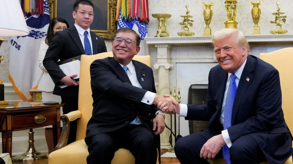 SHBA arrin një marrëveshje tregtare me Japoninë, Trump: Bashkëpunim i shkëlqyer!