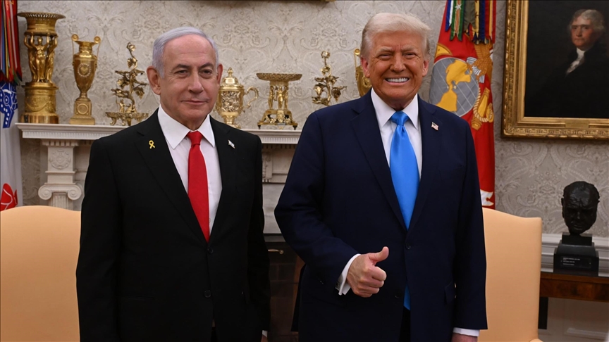 trump meet netanjahu