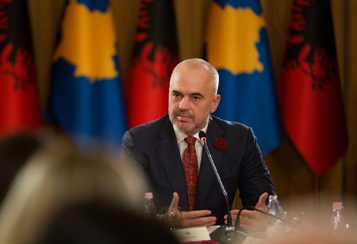 edi rama kosove