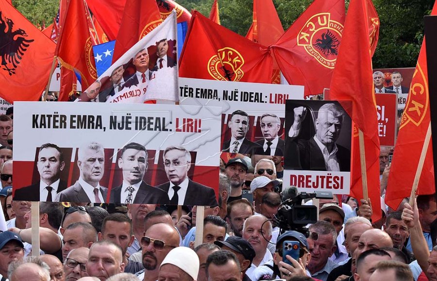 Sot protestohet në Hagë kundër Gjykatës Speciale