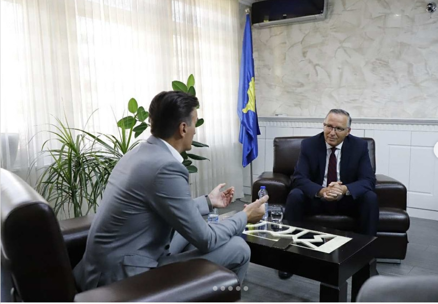 Nënshkruhet marrëveshje mirëkuptimi në mes të Komunës së Mitrovicës dhe kompanisë RITEK