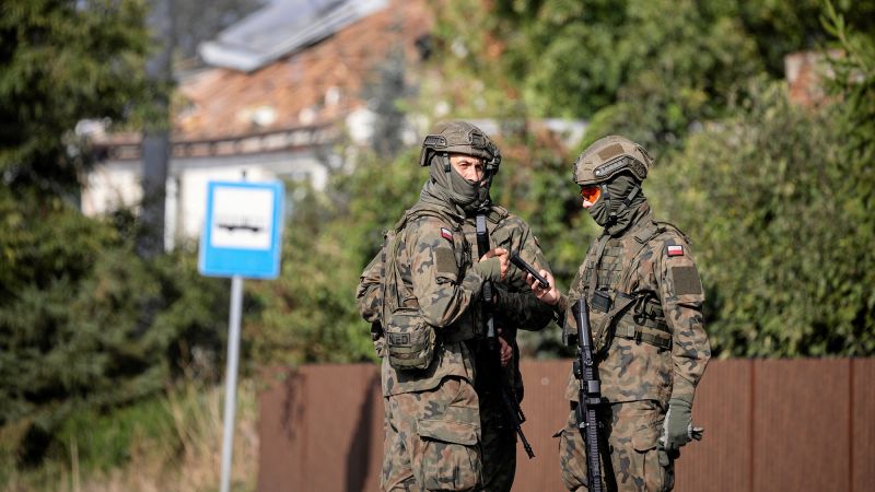 Rusia mohon sulm në Poloni, por dronët fluturuan mbi territorin e saj