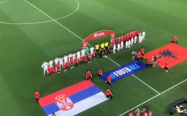 Problemi me bandat kriminale, UEFA me vendim për ndeshjen Serbi – Shqipëri