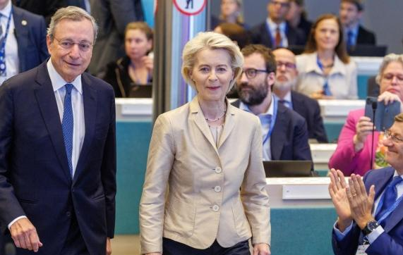 Mario Draghi nga Brukseli: Europa po humbet sovranitet