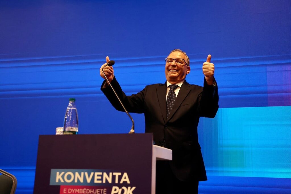 Bedri Hamza zgjidhet kryetar i PDK-së, Krasniqi bën thirrje për unitet në parti