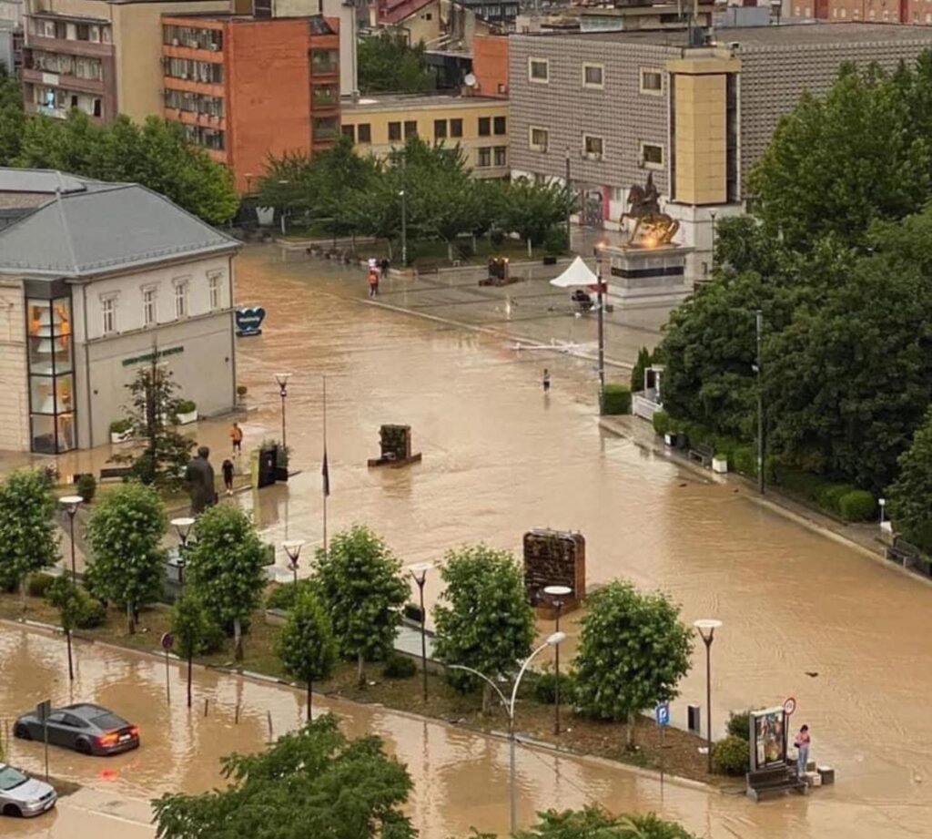 Paralajmërim për vërshime në Kosovë