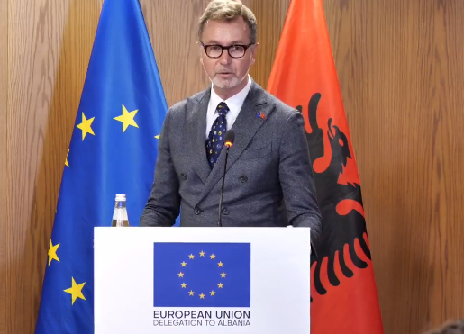 Ambasadori Gonzato: Nuk lejojmë që politika të ndërhyjë në sistemin e drejtësisë