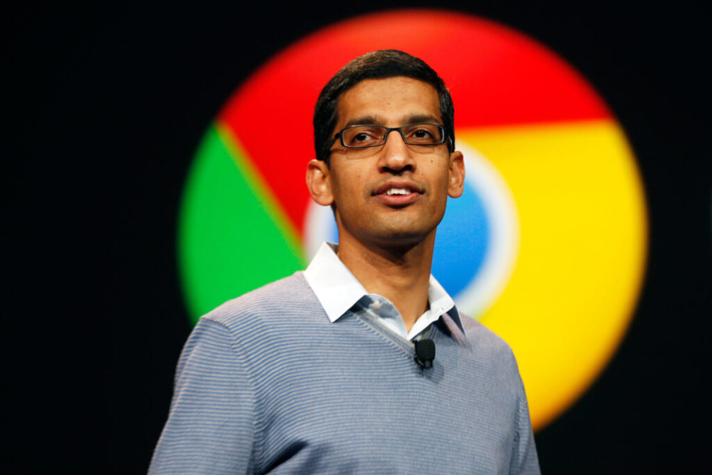 CEO i Alphabet, Sundar Pichai, paralajmëron për rrezikun e “flluskës” së AI-së
