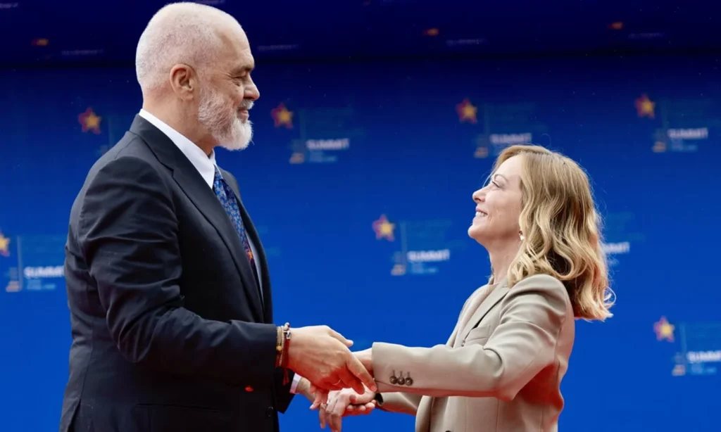 Mbahet sot samiti i parë ndërqeveritar mes Italisë dhe Shqipërisë në Romë