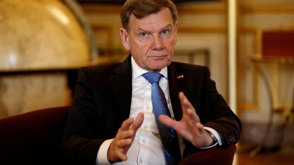 Shefi i diplomacisë gjermane, Johann Wadephul, sot viziton Kosovën