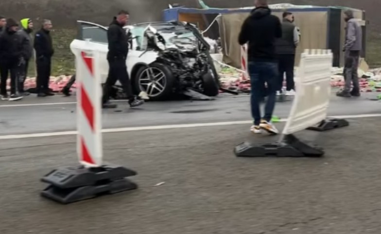 Aksident fatal në autostradën Ibrahim Rugova – Vdes shoferi i automjetit, dy të lënduar