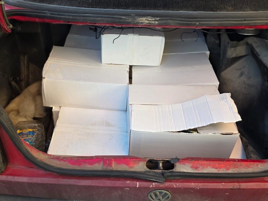 Konfiskohen mbi 250 kilogramë duhan në Prishtinë, Dogana jep detaje