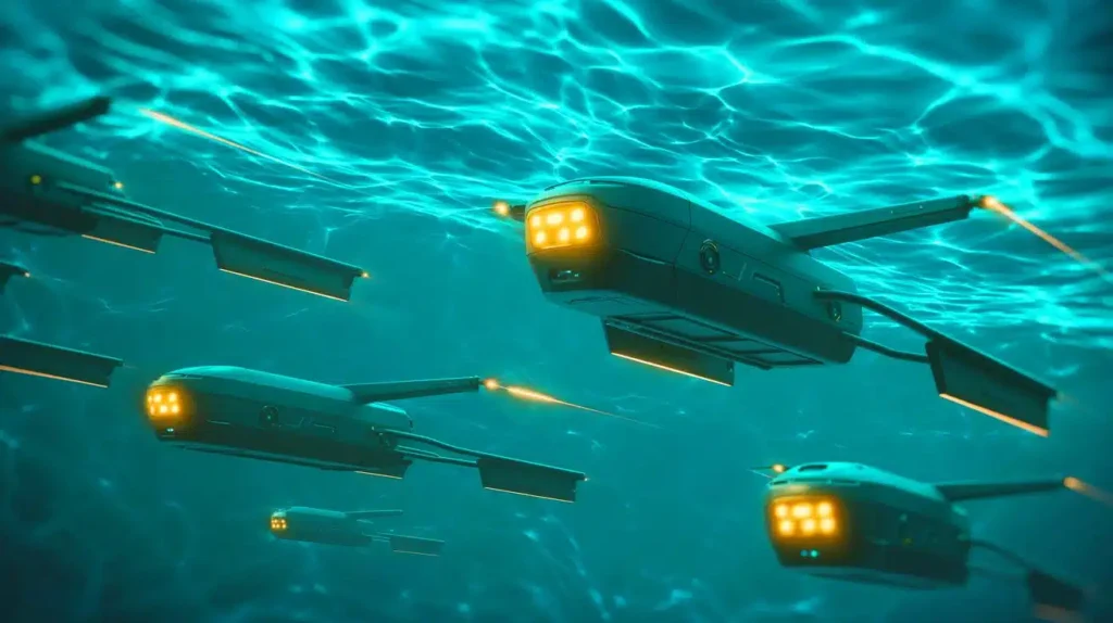 Londra teston dronët nënujorë për të monitoruar anijet spiune ruse