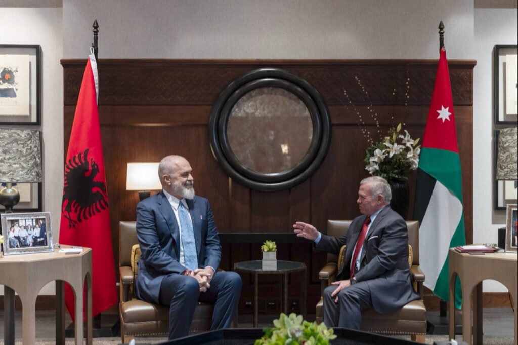 Rama në Jordani: I nderuar nga mikpritja e veçantë e mbretit Abdullah-u II bin Al-Hussein